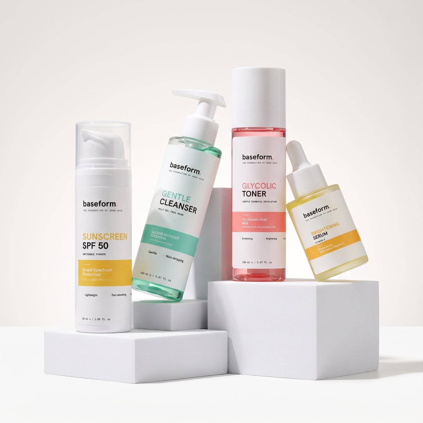 Tan Recovery Set - Post-Sun Brightening