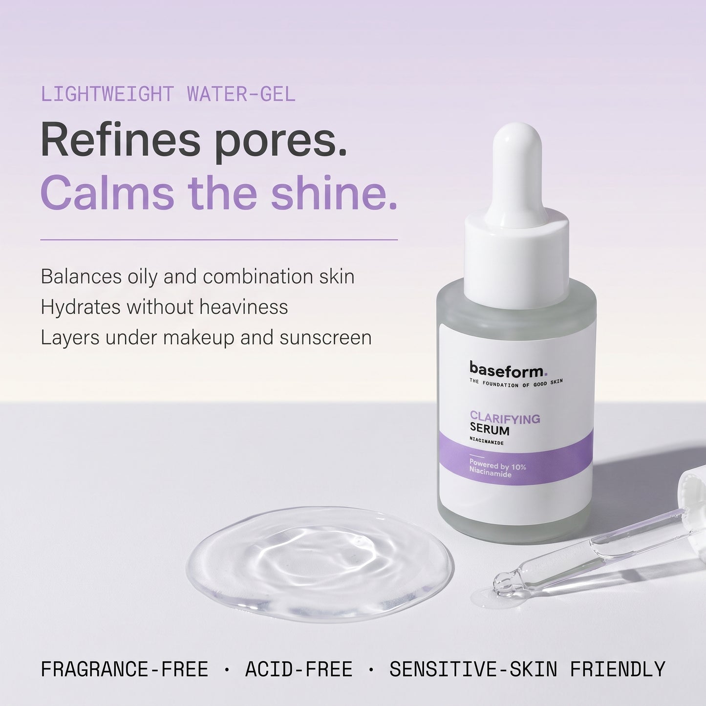 Clarifying Serum - 10% Niacinamide - 30ml