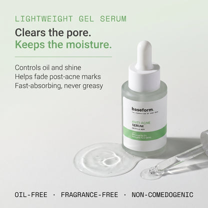 Anti-Acne Serum - 2% Salicylic Acid (BHA) - 30ml