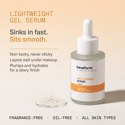 Brightening Serum - 10% Vitamin C - 30ml