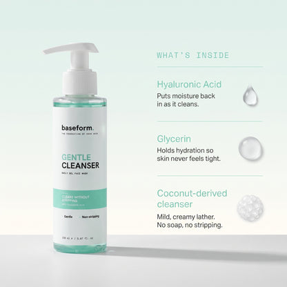 Gentle Cleanser - Hydrating Gel Face Wash - 150ml