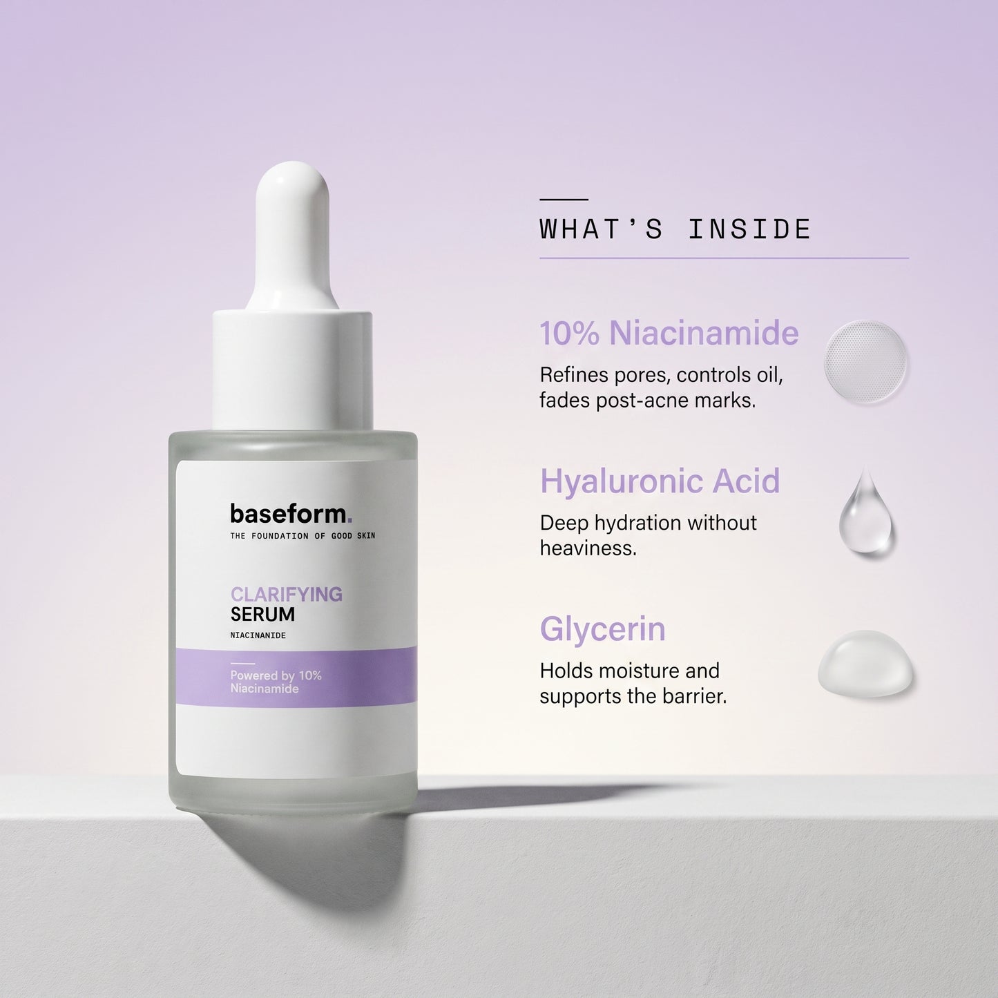 Clarifying Serum - 10% Niacinamide - 30ml