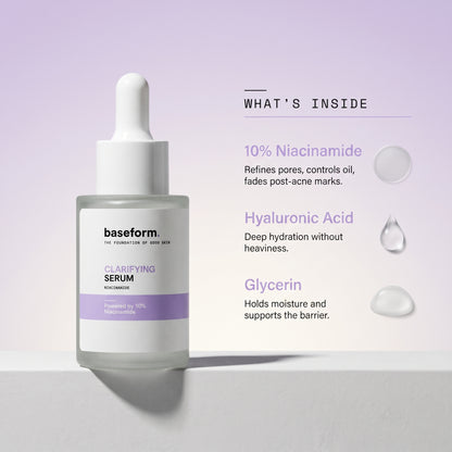 Clarifying Serum - 10% Niacinamide - 30ml