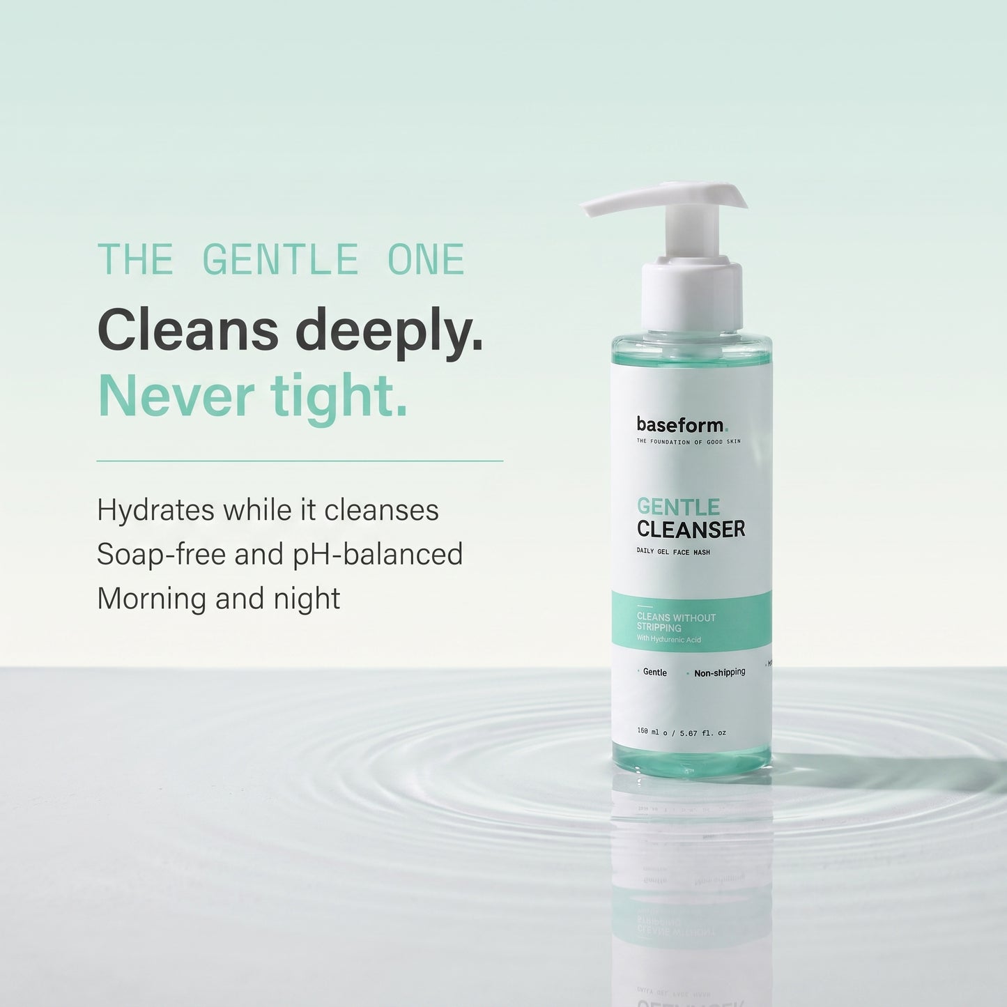 Gentle Cleanser - Hydrating Gel Face Wash - 150ml