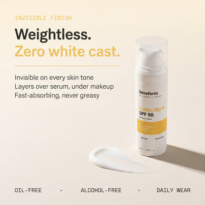 Sunscreen SPF 50 - Invisible Broad-Spectrum - 30ml