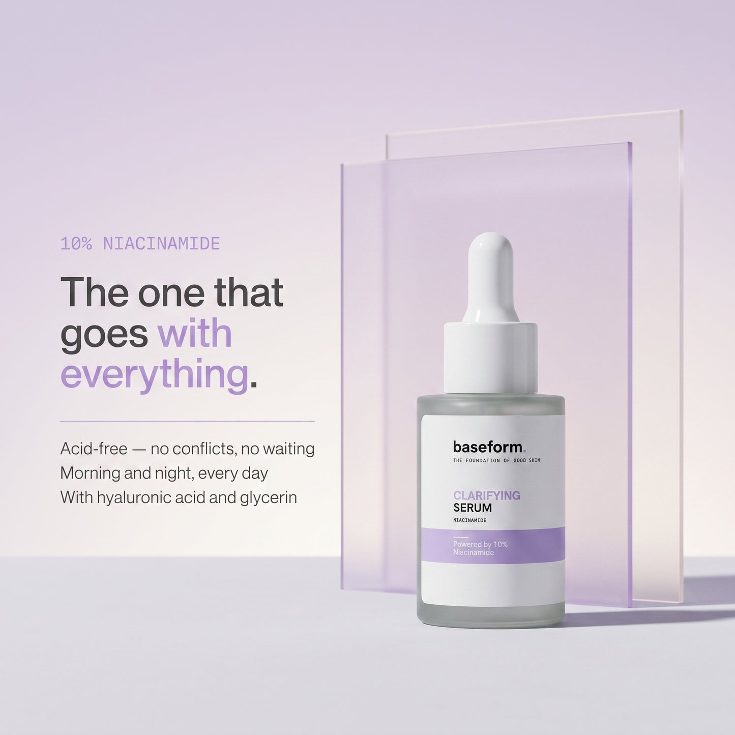 Clarifying Serum - 10% Niacinamide - 30ml