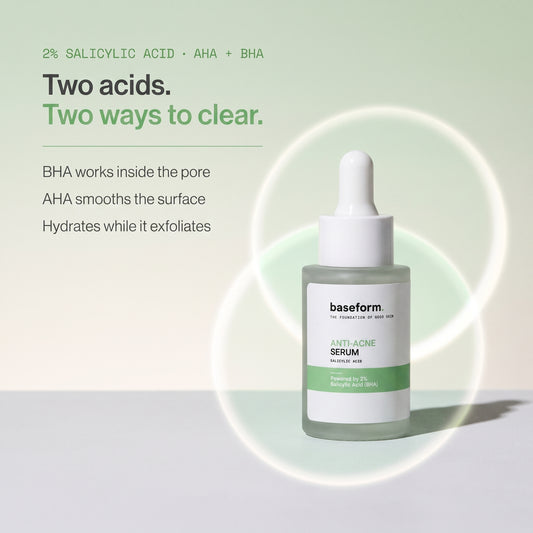 Anti-Acne Serum - 2% Salicylic Acid (BHA) - 30ml
