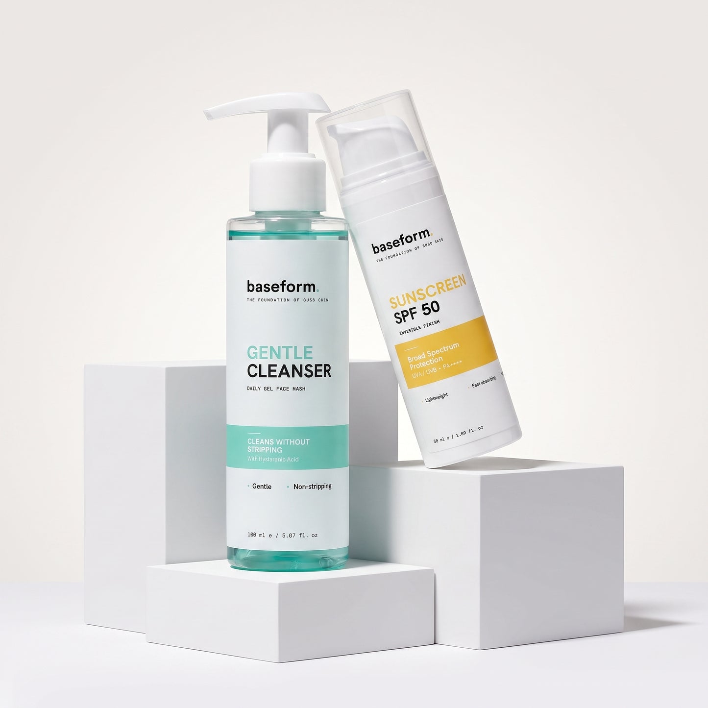 Cleanse & Protect Duo - 2-Step Daily Routine