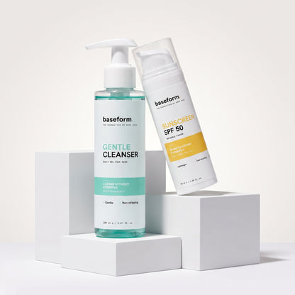 Cleanse & Protect Duo - 2-Step Daily Routine