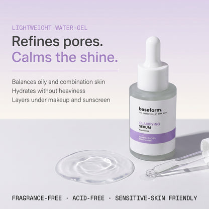 Clarifying Serum - 10% Niacinamide - 30ml
