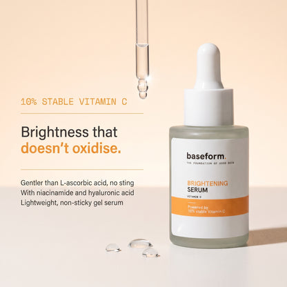 Brightening Serum - 10% Vitamin C - 30ml