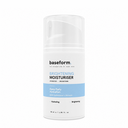 Brightening Moisturiser - Glutathione + Glycerin - 30ml