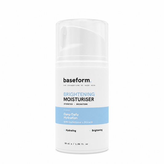 Brightening Moisturiser - Glutathione + Glycerin - 30ml