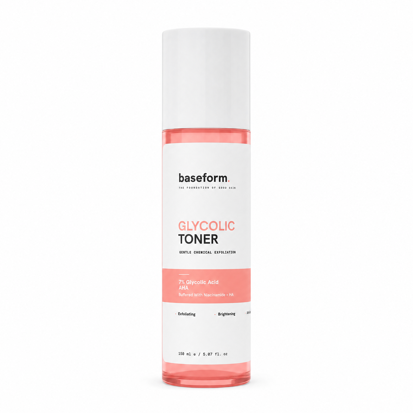 Glycolic Toner - 7% AHA Exfoliating Toner - 150ml