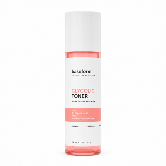 Glycolic Toner - 7% AHA Exfoliating Toner - 150ml