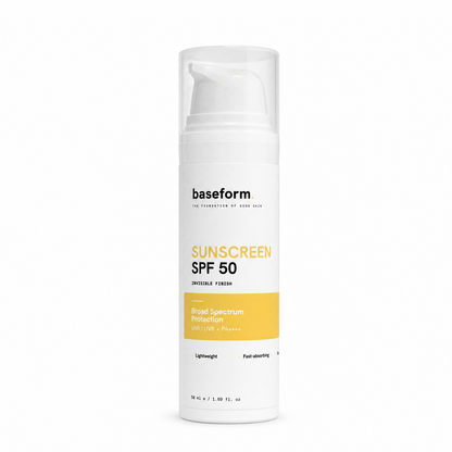 Sunscreen SPF 50 - Invisible Broad-Spectrum - 30ml