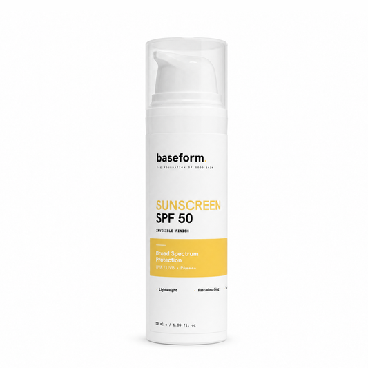 Sunscreen SPF 50 - Invisible Broad-Spectrum - 30ml